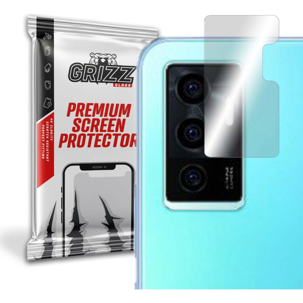 Wholesale GrizzGlass HybridGlass Camera Vivo V23E 5G - GRZ1450 - {ean13} - Hurt