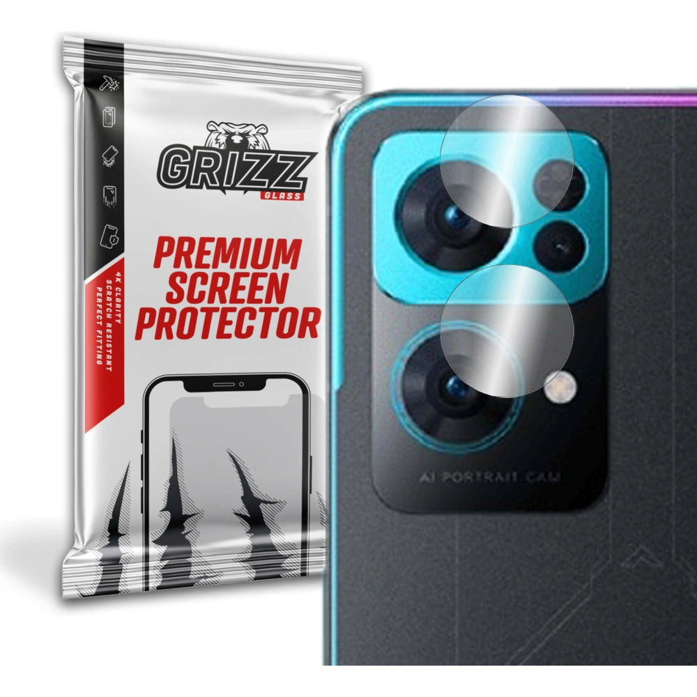 Hurtownia GSM - Sklo na aparát GrizzGlass HybridGlass Camera pro Oppo Reno 7 Pro League Of Legends 5G - GRZ1452 - {ean13} - Hurt