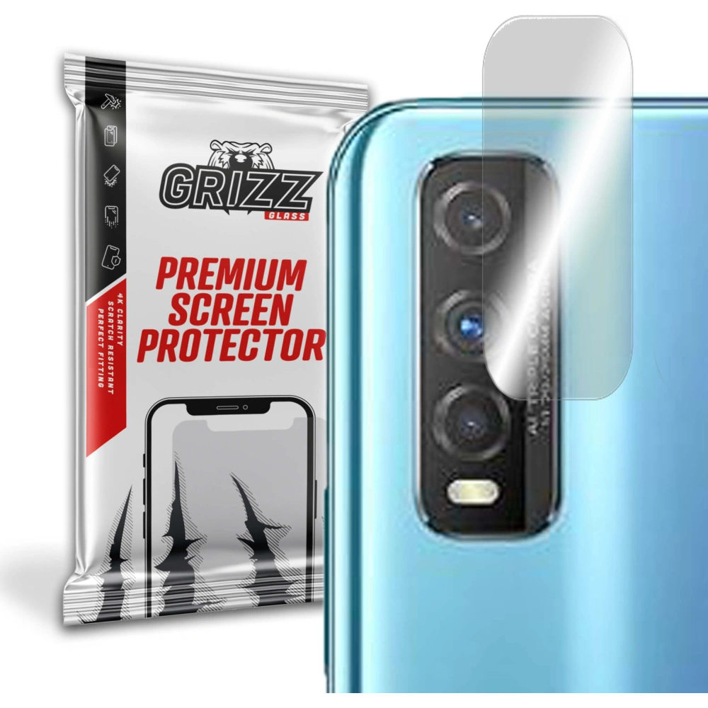 Hurtownia GSM - Szkło na aparat GrizzGlass HybridGlass Camera do Vivo Y50T - GRZ1454 - {ean13} - Hurt