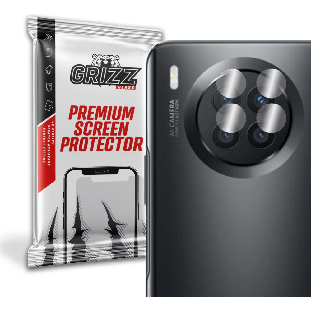 Hurtownia GSM - Sklo na aparát GrizzGlass HybridGlass Camera pro Huawei Nova 8i - GRZ1455 - {ean13} - Hurt