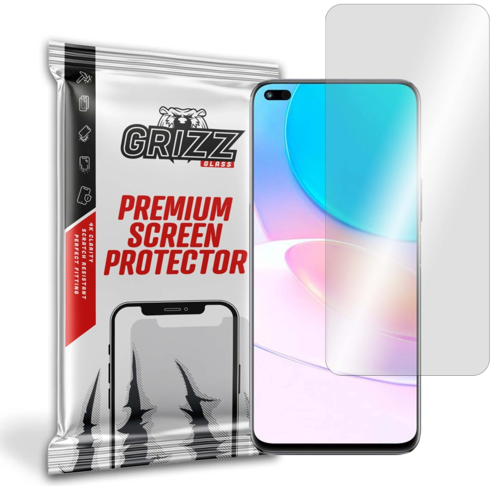 Wholesale GrizzGlass HybridGlass Huawei Nova 8i - GRZ1456 - {ean13} - Hurt