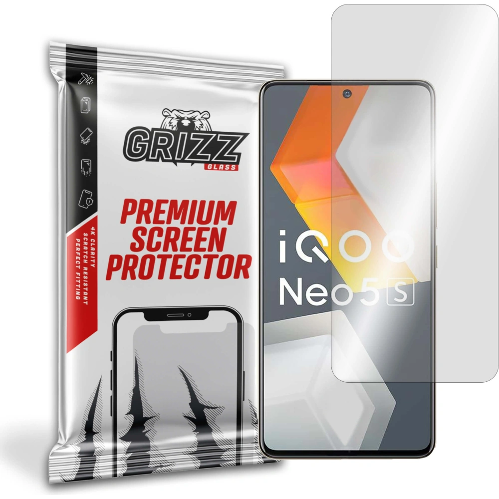Hurtownia GSM - Folia hydrożelowa GrizzGlass Hydrofilm do Vivo IQOO Neo 5S 5G - GRZ1457 - {ean13} - Hurt