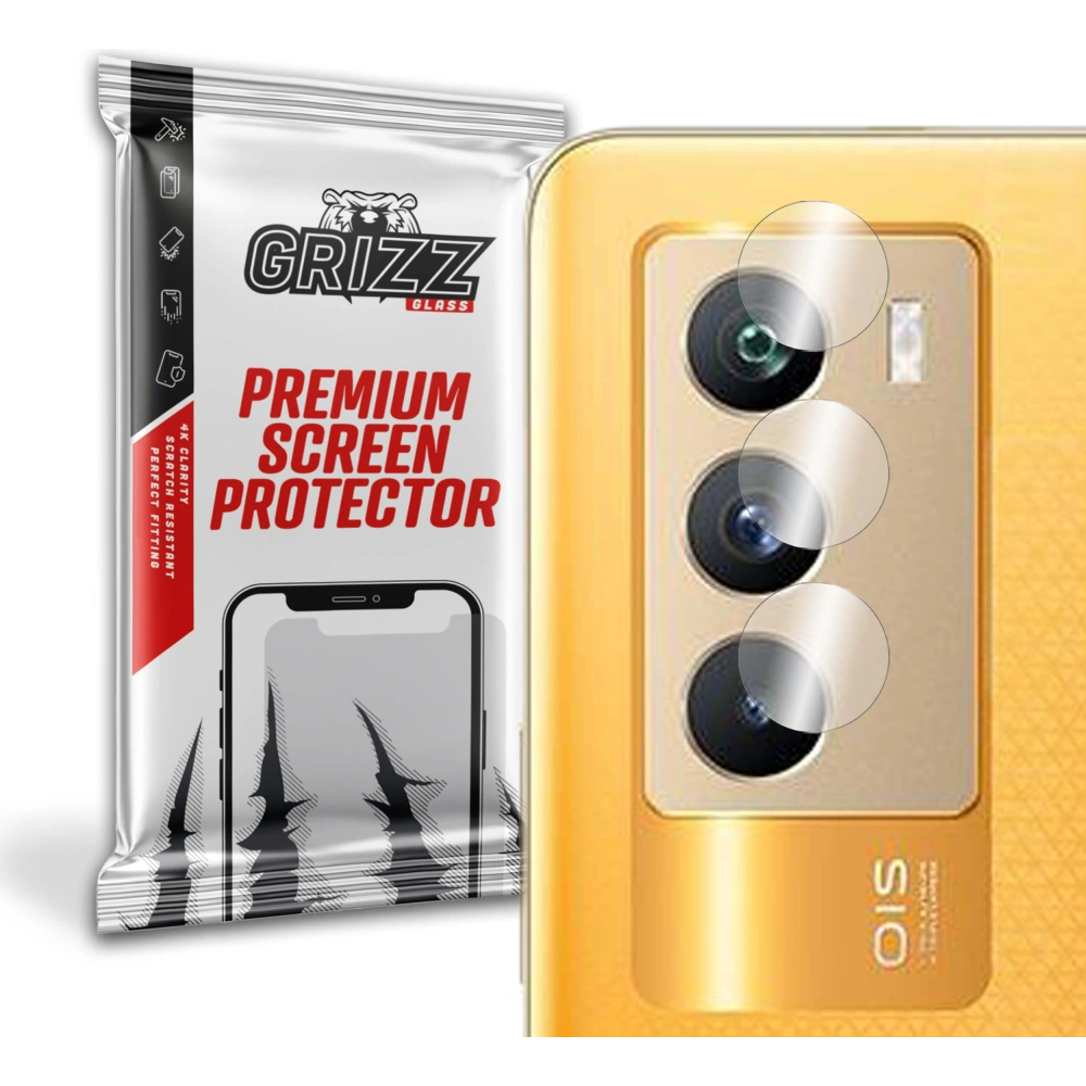 Hurtownia GSM - Sklo na aparát GrizzGlass HybridGlass Camera pro Vivo IQOO Neo 5S 5G - GRZ1459 - {ean13} - Hurt