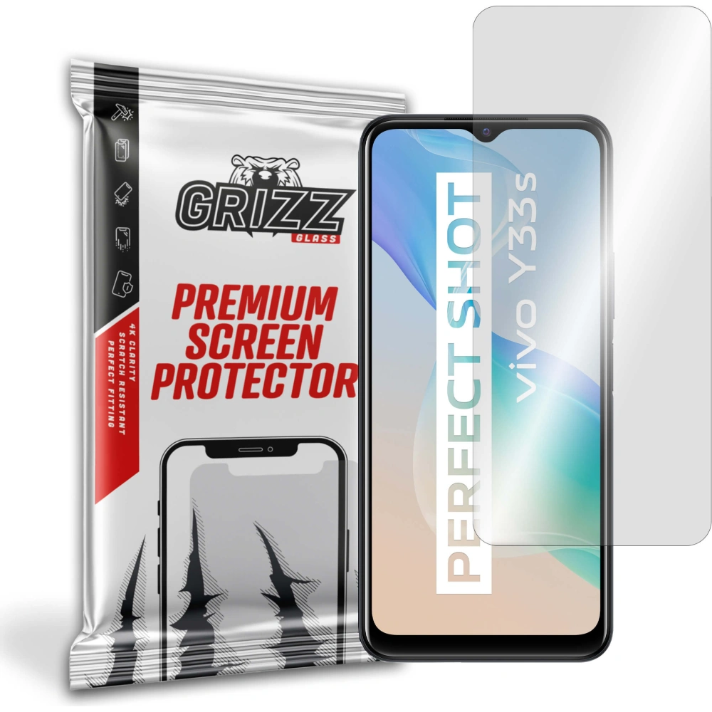Hurtownia GSM - Sticlă hibridă GrizzGlass HybridGlass pentru Vivo Y33S - GRZ1460 - {ean13} - Hurt