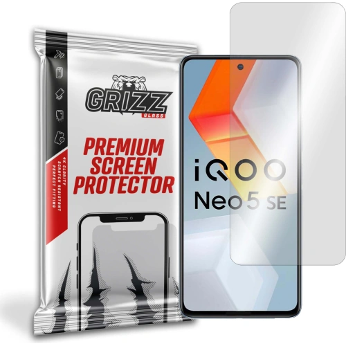 Szkło hybrydowe GrizzGlass HybridGlass do Vivo IQOO Neo 5 SE 5G