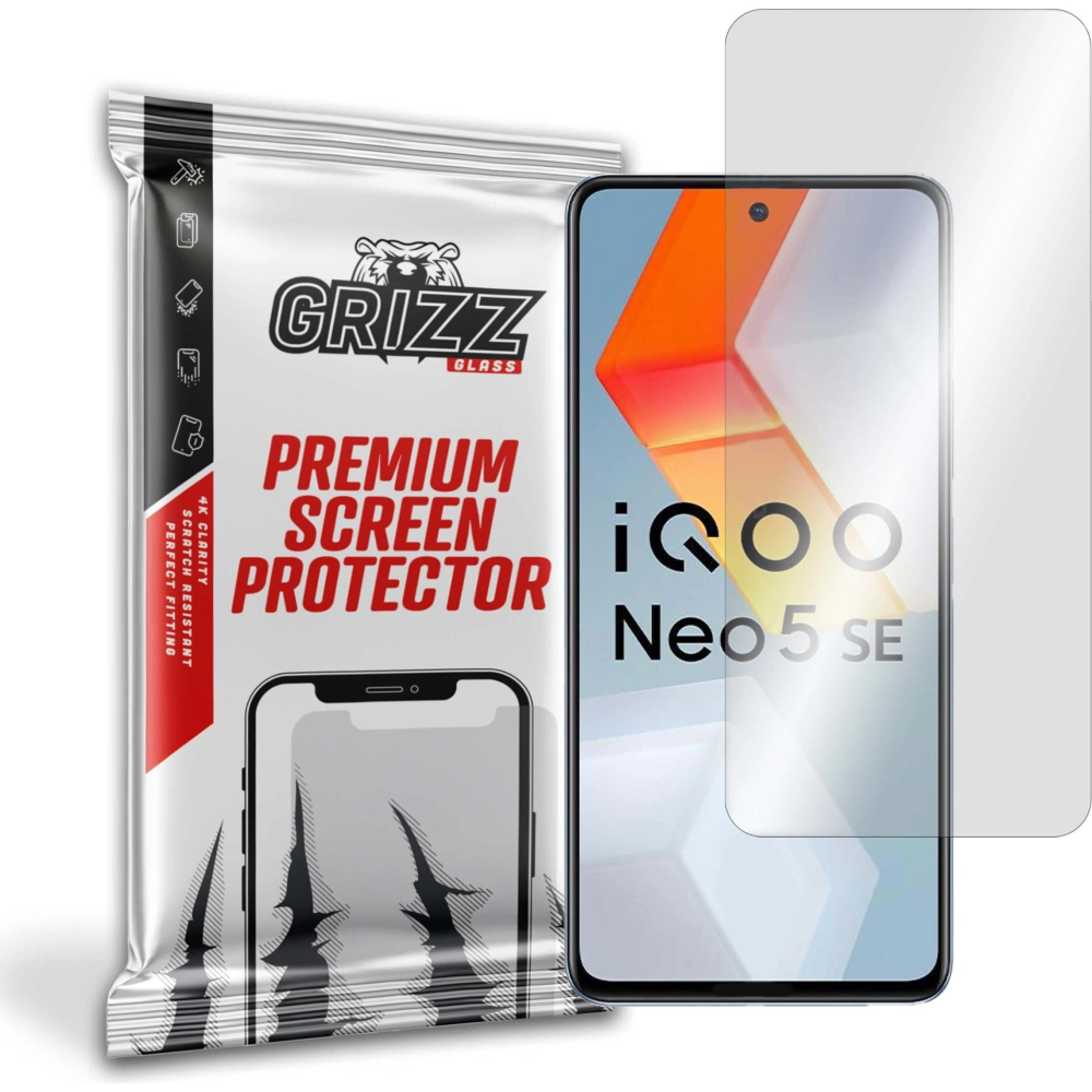 Hurtownia GSM - Szkło hybrydowe GrizzGlass HybridGlass do Vivo IQOO Neo 5 SE 5G - GRZ1462 - {ean13} - Hurt