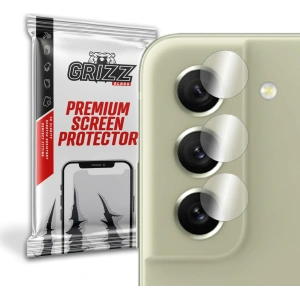 Hurtownia GSM - Sklo na aparát GrizzGlass HybridGlass Camera pro Samsung Galaxy S21 FE 5G - GRZ1463 - {ean13} - Hurt