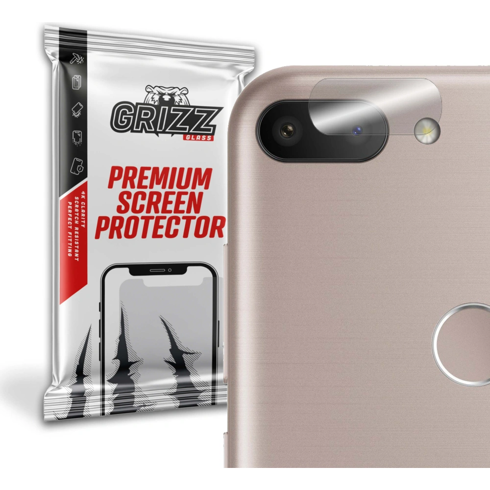 Hurtownia GSM - Szkło na aparat GrizzGlass HybridGlass Camera do Alcatel 1S 2019 - GRZ1466 - {ean13} - Hurt