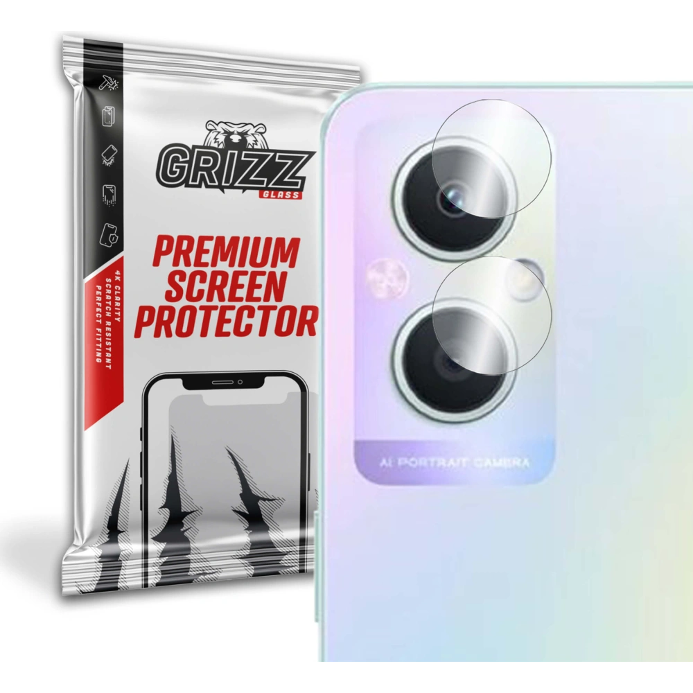 Hurtownia GSM - Sklo na aparát GrizzGlass HybridGlass Camera pro Oppo A96 5G - GRZ1467 - {ean13} - Hurt
