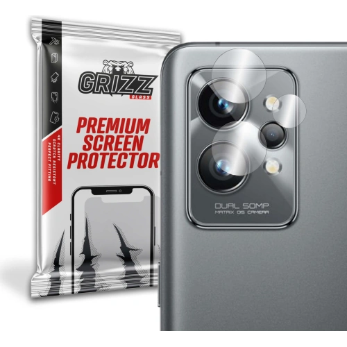 Szkło na aparat GrizzGlass HybridGlass Camera do Realme GT 2 Pro 5G