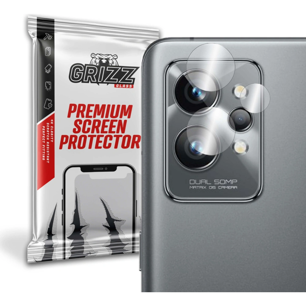 Hurtownia GSM - Sklo na aparát GrizzGlass HybridGlass Camera pro Realme GT 2 Pro 5G - GRZ1468 - {ean13} - Hurt