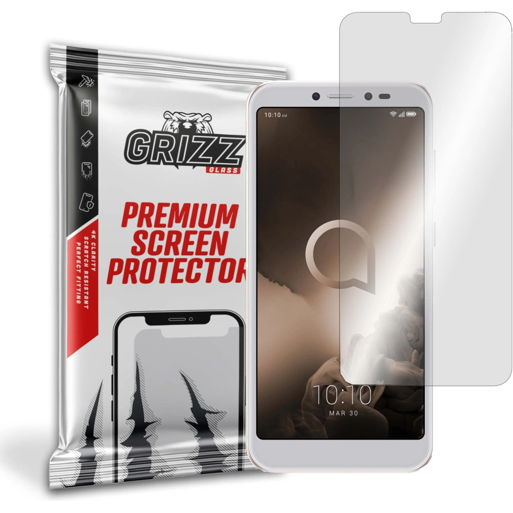 Hurtownia GSM - Szkło hybrydowe GrizzGlass HybridGlass do Alcatel 1S 2019 - GRZ1473 - {ean13} - Hurt