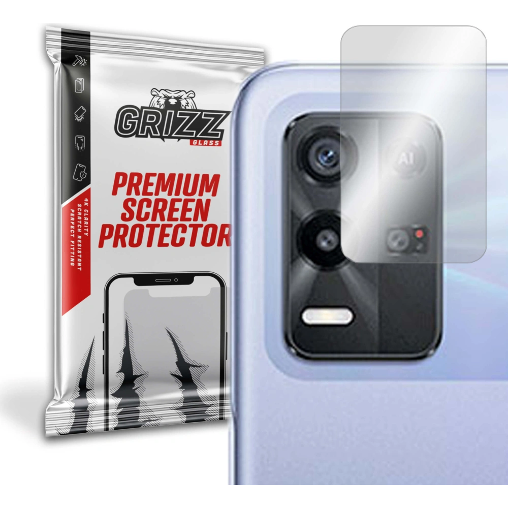 Hurtownia GSM - Sklo na aparát GrizzGlass HybridGlass Camera pro Oppo K9x - GRZ1474 - {ean13} - Hurt
