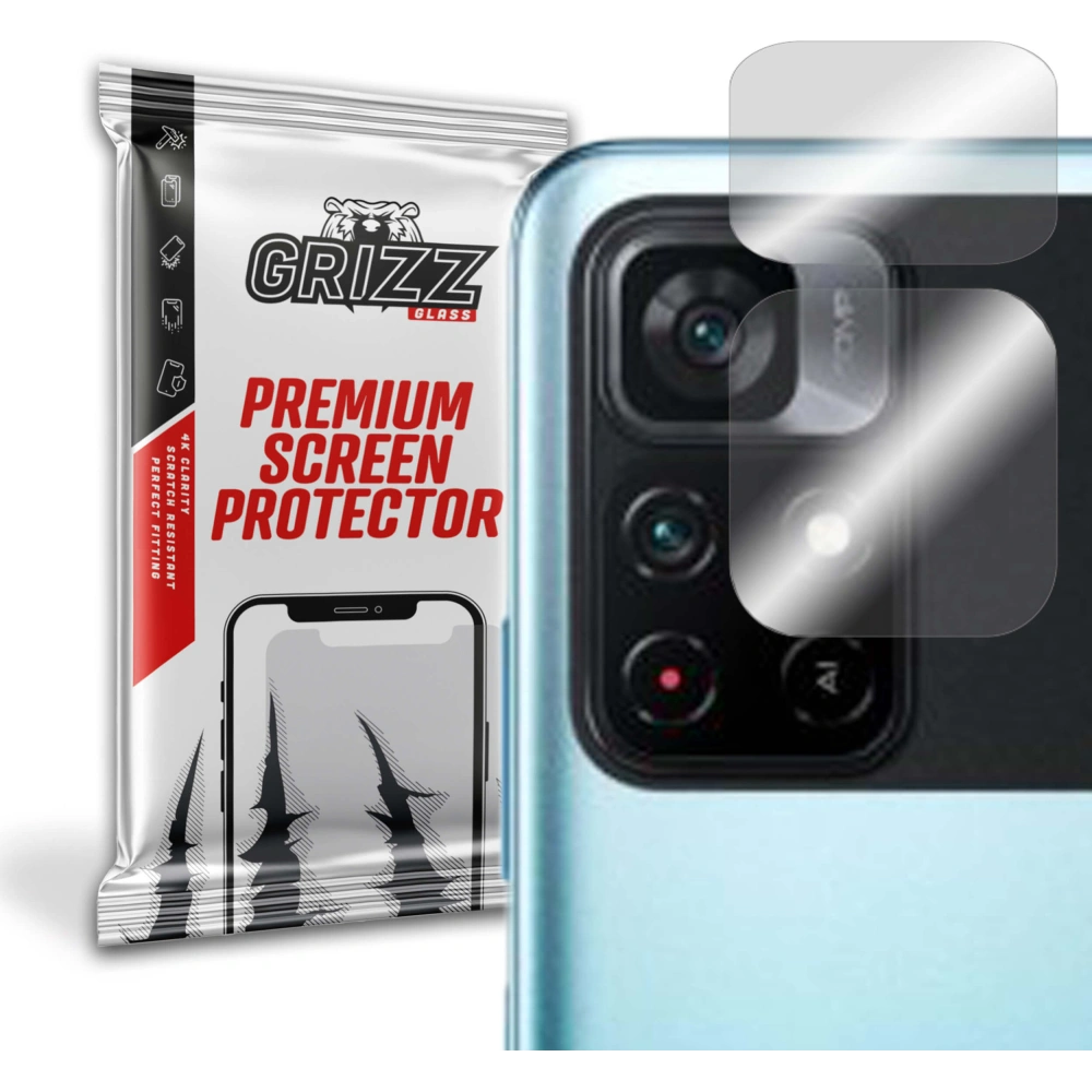 Hurtownia GSM - Sklo na aparát GrizzGlass HybridGlass Camera pro POCO M4 Pro 5G - GRZ1475 - {ean13} - Hurt