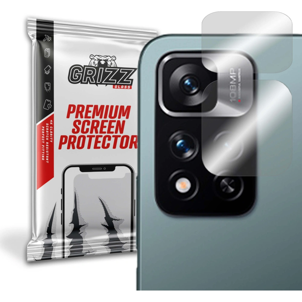 Hurtownia GSM - Sklo na aparát GrizzGlass HybridGlass Camera do Xiaomi Redmi Note 11 Pro - GRZ1476 - {ean13} - Hurt