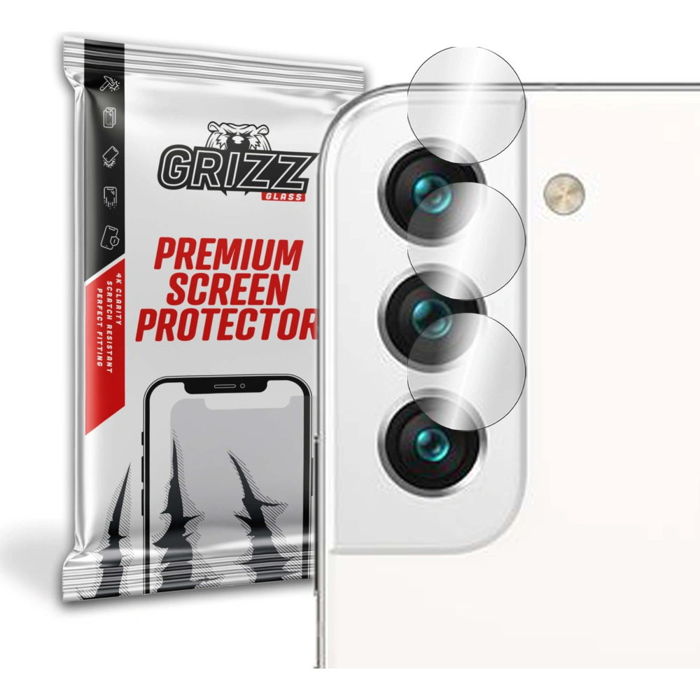 Hurtownia GSM - GrizzGlass HybridGlass Geam de cameră pentru Samsung Galaxy S22+ Plus - GRZ1479 - {ean13} - Hurt