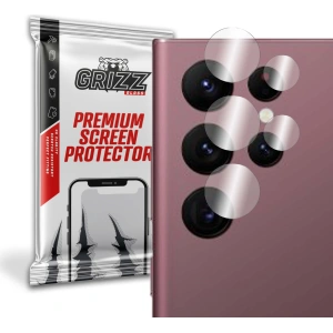 Wholesale GrizzGlass HybridGlass Camera Samsung Galaxy S22 Ultra - GRZ1480 - {ean13} - Hurt