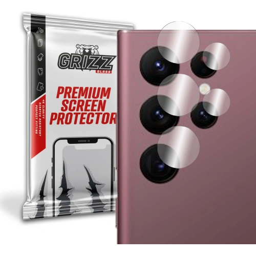 Szkło na aparat GrizzGlass HybridGlass Camera do Samsung Galaxy S22 Ultra