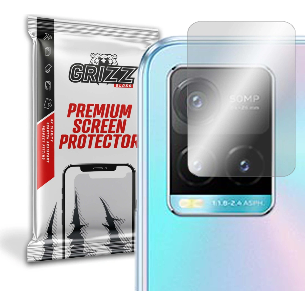 Wholesale GrizzGlass HybridGlass Camera Vivo Y33T - GRZ1483 - {ean13} - Hurt