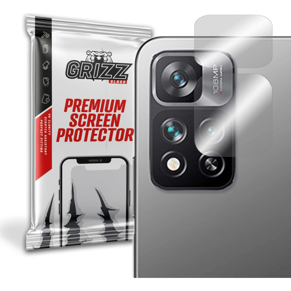 Hurtownia GSM - Sklo na aparát GrizzGlass HybridGlass Camera do Xiaomi 11i - GRZ1484 - {ean13} - Hurt