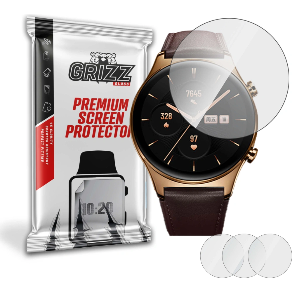 Hurtownia GSM - Folia hydrożelowa GrizzGlass Hydrofilm do Honor Watch GS 3 - GRZ1488 - {ean13} - Hurt