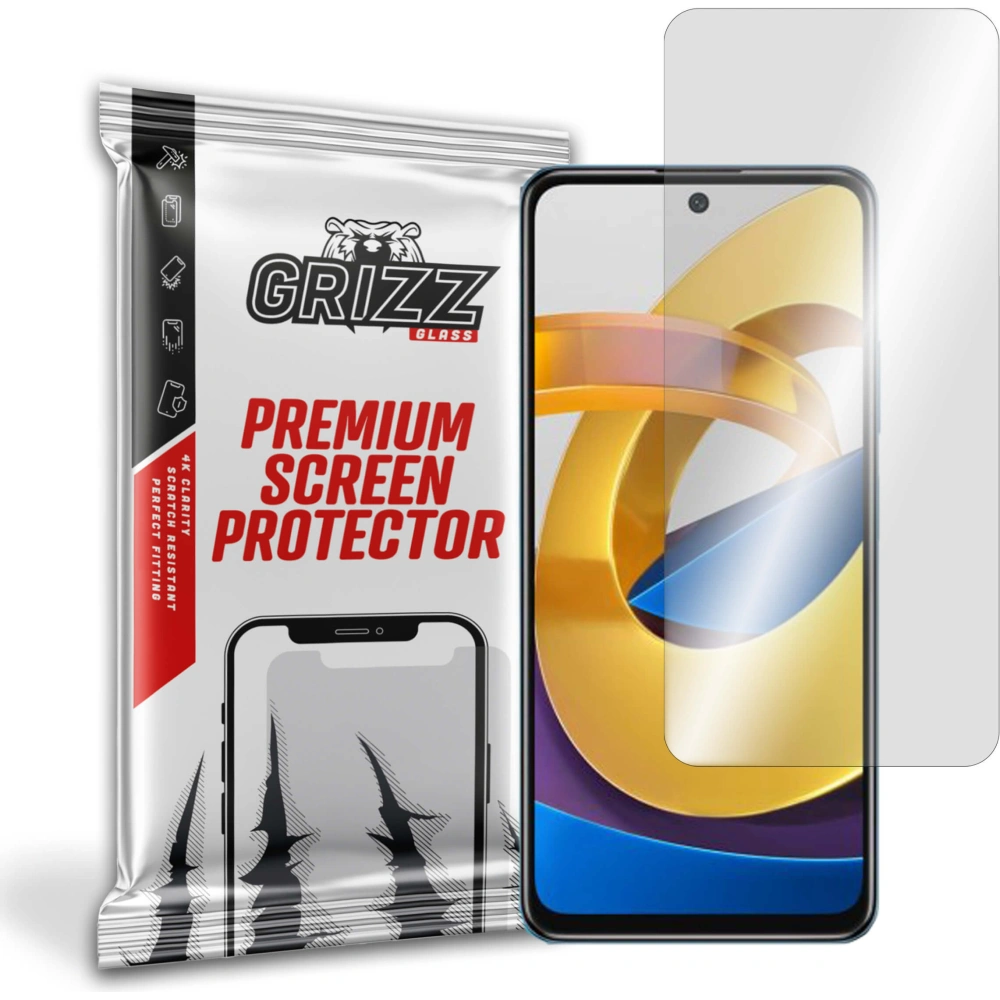 Wholesale GrizzGlass HybridGlass POCO M4 Pro 5G - GRZ1492 - {ean13} - Hurt