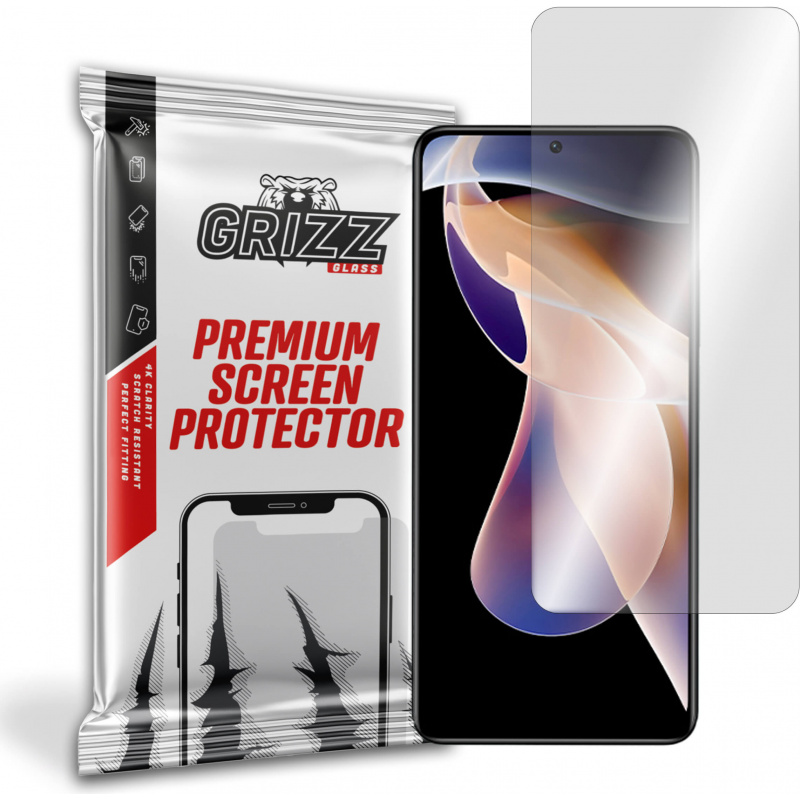 GrizzGlass Distributor - 5904063513000 - GRZ1504 - GrizzGlass Hydrofilm Xiaomi Redmi Note 11 Pro Plus - B2B homescreen