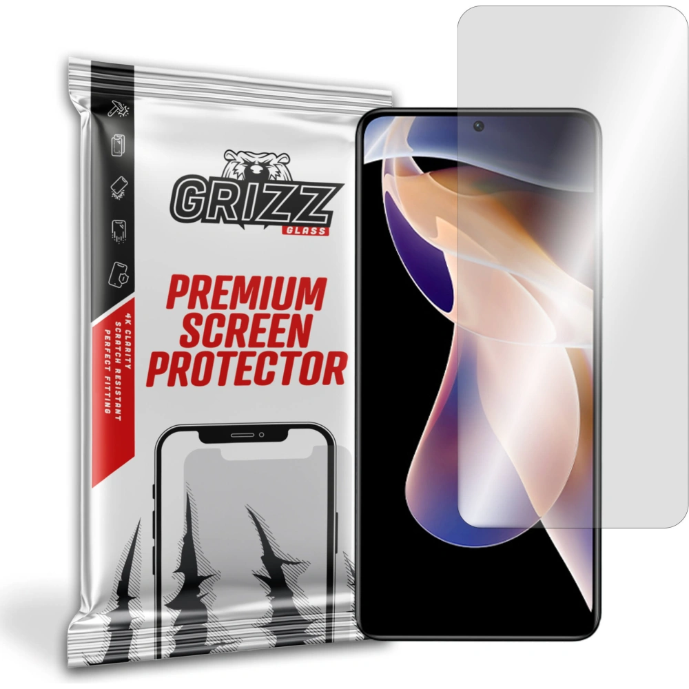Hurtownia GSM - Folia hydrożelowa GrizzGlass Hydrofilm do Xiaomi Redmi Note 11 Pro Plus - GRZ1504 - {ean13} - Hurt