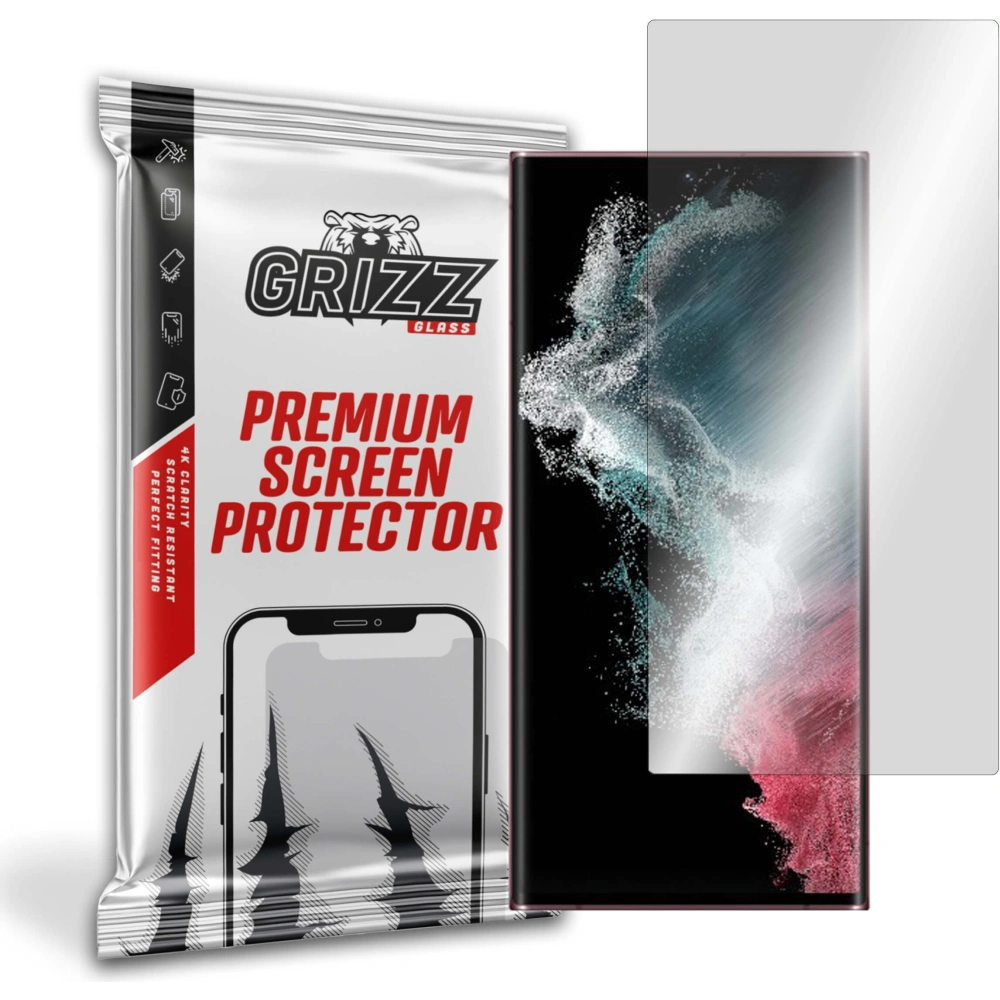 Hurtownia GSM - Film hidrogel GrizzGlass Hydrofilm pentru Samsung Galaxy S22 Ultra - GRZ1507 - {ean13} - Hurt
