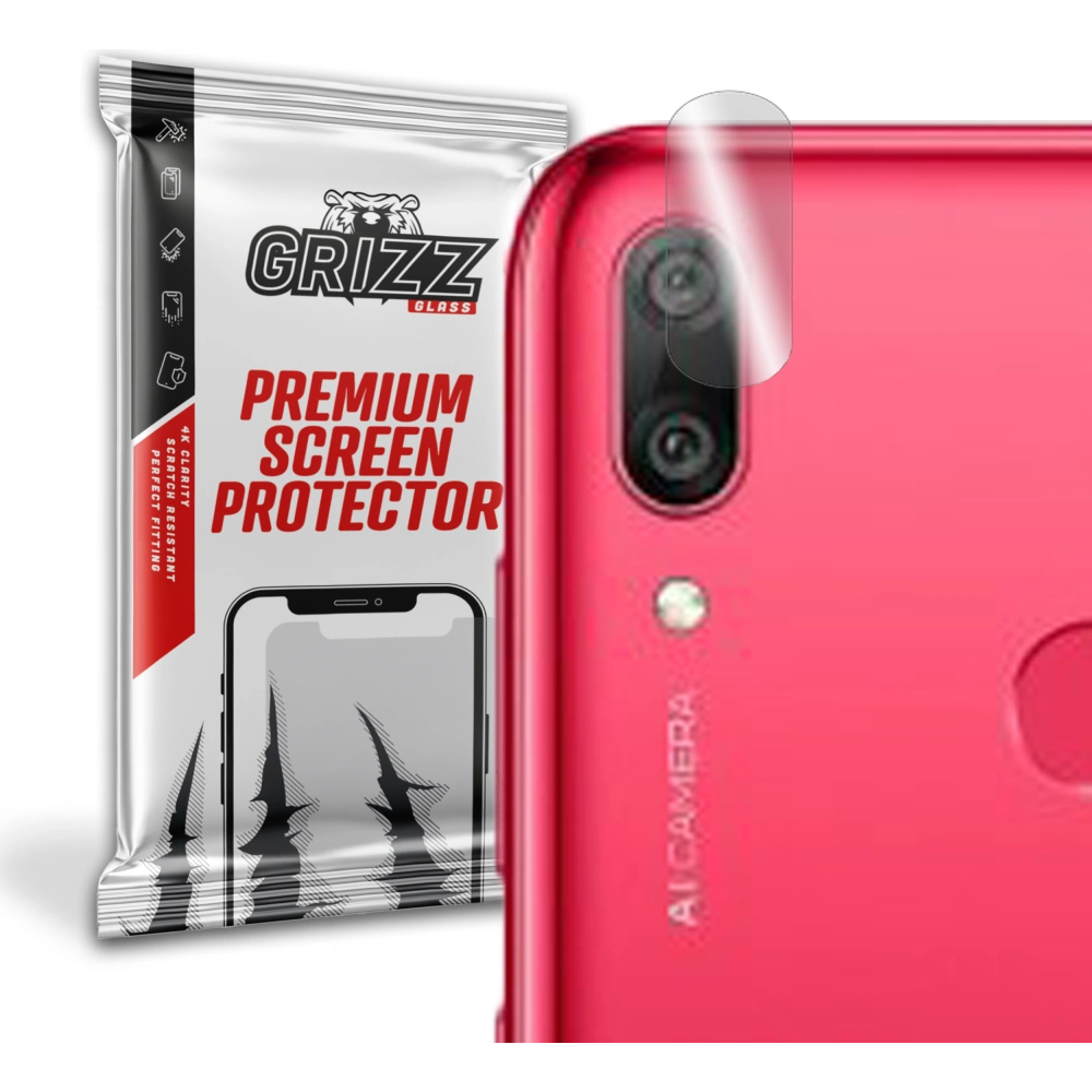 Hurtownia GSM - Sklo na aparát GrizzGlass HybridGlass Camera pro Huawei Y7 2019 - GRZ1518 - {ean13} - Hurt