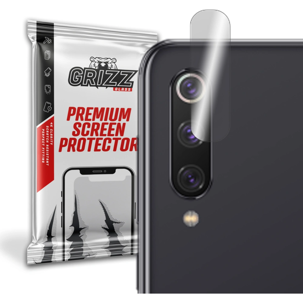 Hurtownia GSM - Sklo na aparát GrizzGlass HybridGlass Camera do Xiaomi Mi 9 SE - GRZ1521 - {ean13} - Hurt