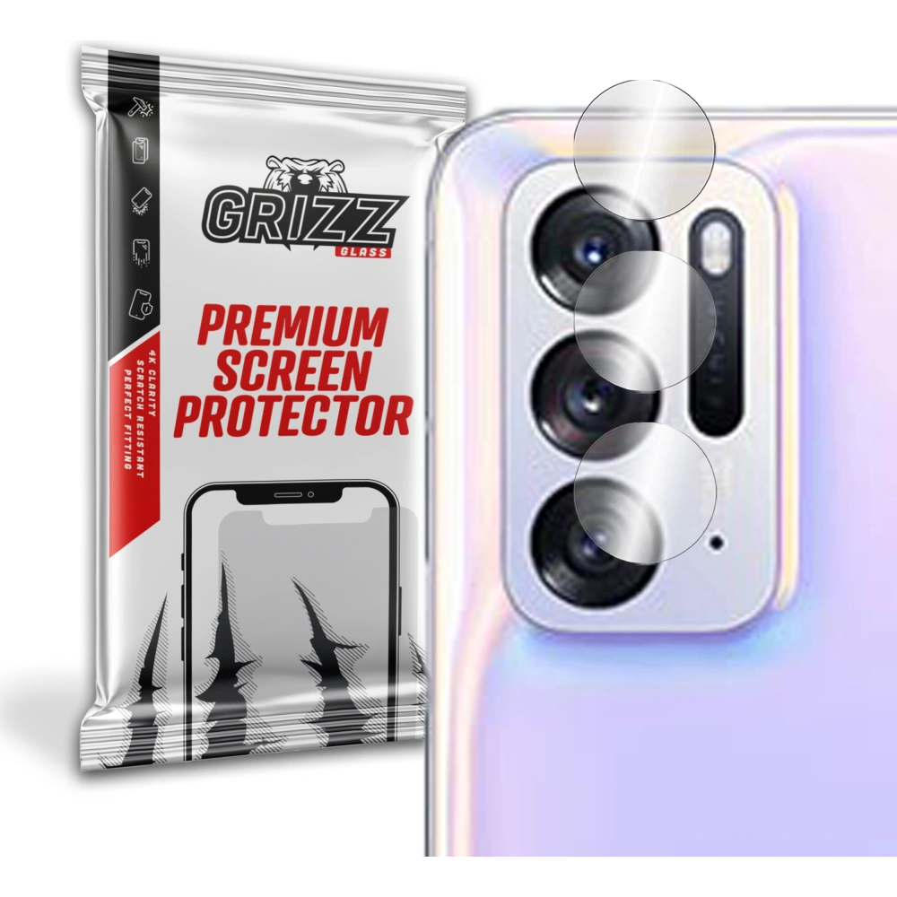 Hurtownia GSM - Sklo na aparát GrizzGlass HybridGlass Camera pro Oppo Find N - GRZ1525 - {ean13} - Hurt