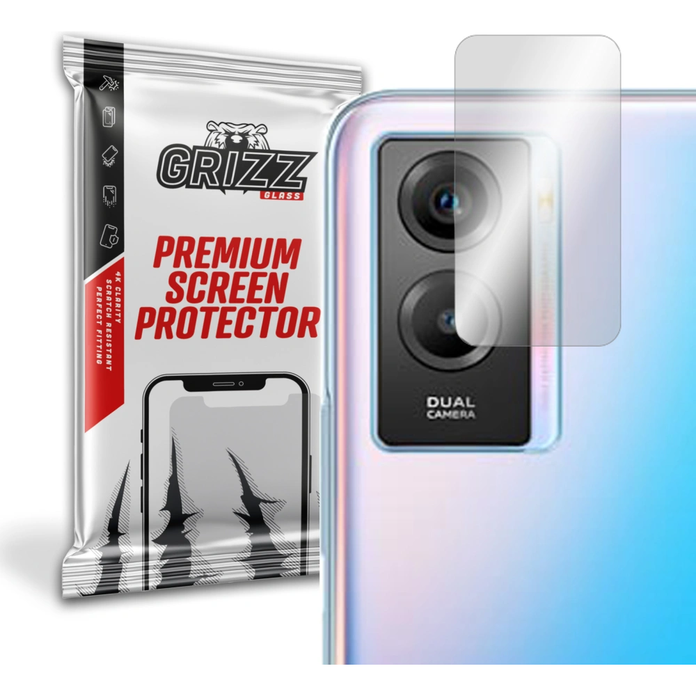 Hurtownia GSM - Sklo na aparát GrizzGlass HybridGlass Camera pro Vivo Y55s 5G - GRZ1528 - {ean13} - Hurt