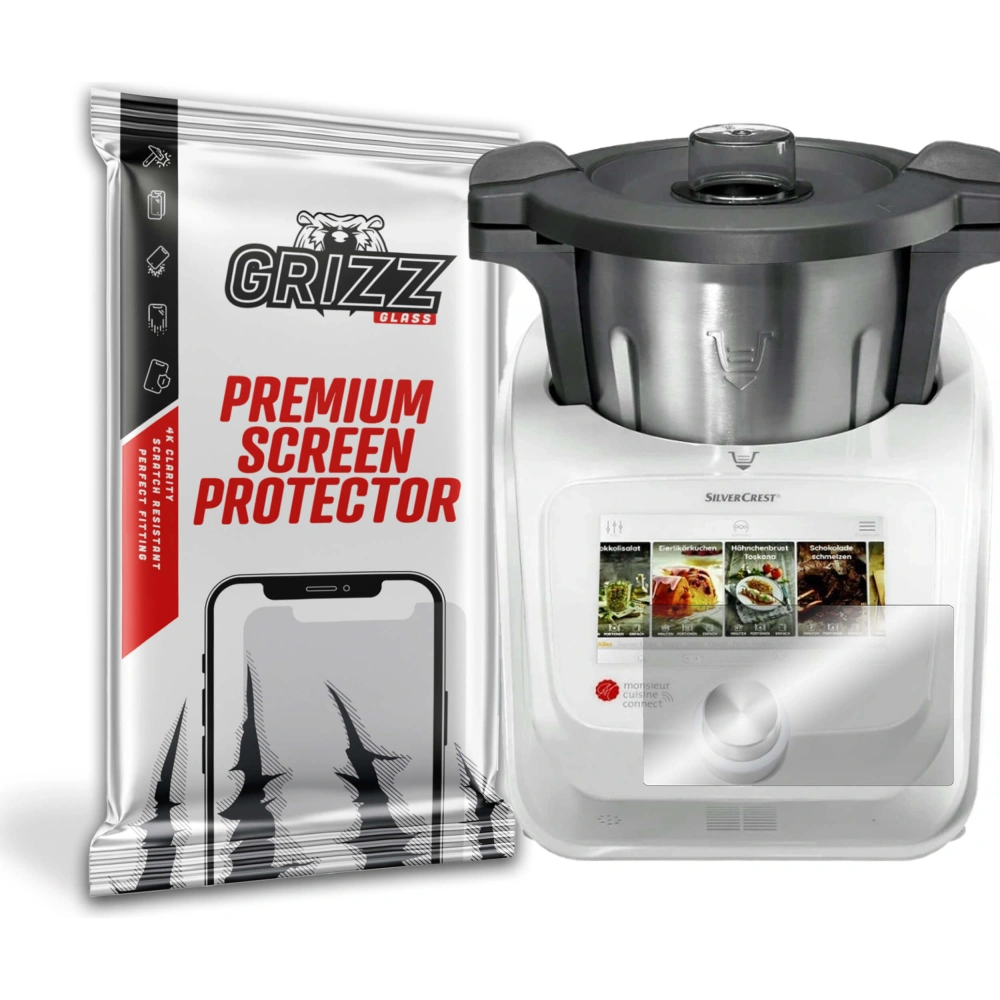 Hurtownia GSM - Hybrydové sklo GrizzGlass HybridGlass pro LIDLOMIX SilverCrest MONSIEUR CUISINE CONNECT - GRZ1531 - {ean13} - Hurt