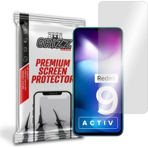 Hurtownia GSM - Szkło hybrydowe GrizzGlass HybridGlass do Redmi 9 Activ - GRZ1534 - {ean13} - Hurt
