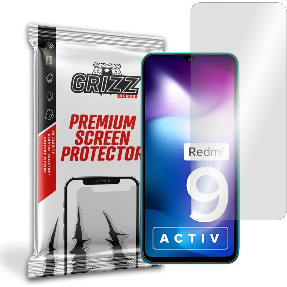Wholesale GrizzGlass HybridGlass Redmi 9 Activ - GRZ1534 - {ean13} - Hurt