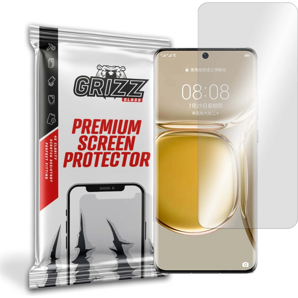Hurtownia GSM - Folia hydrożelowa GrizzGlass Hydrofilm do Huawei P50 Pro - GRZ1544 - {ean13} - Hurt