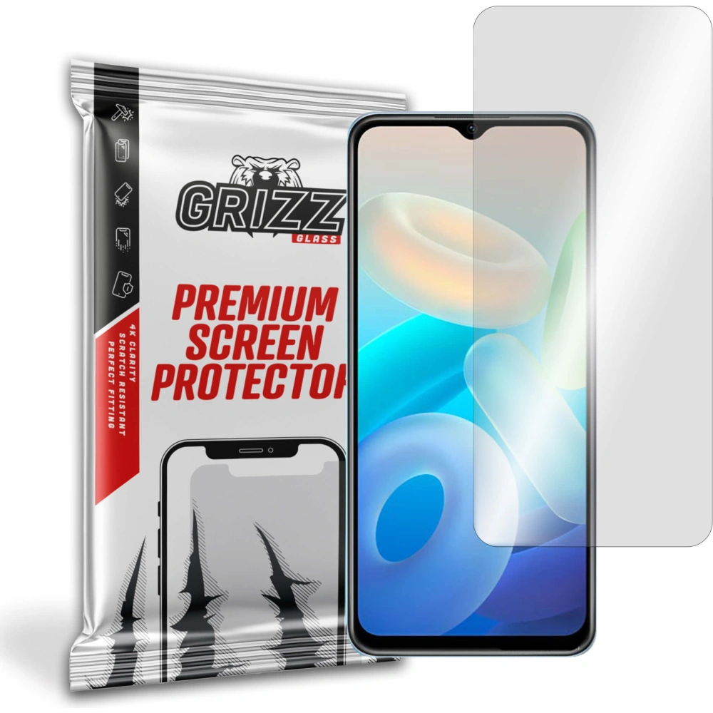 Hurtownia GSM - Folia hydrożelowa GrizzGlass Hydrofilm do Vivo Y55s 5G - GRZ1546 - {ean13} - Hurt