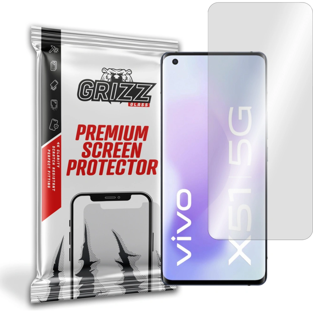 Wholesale GrizzGlass Hydrofilm Vivo X51 5G - GRZ1549 - {ean13} - Hurt