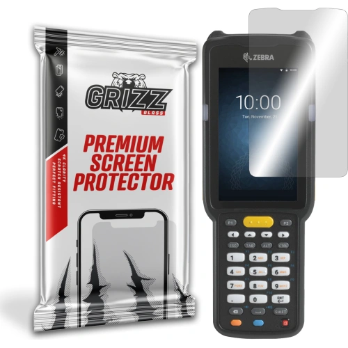 Szkło hybrydowe GrizzGlass HybridGlass do ZEBRA MC3300 Standard (MC330K-GL4HA2RW)