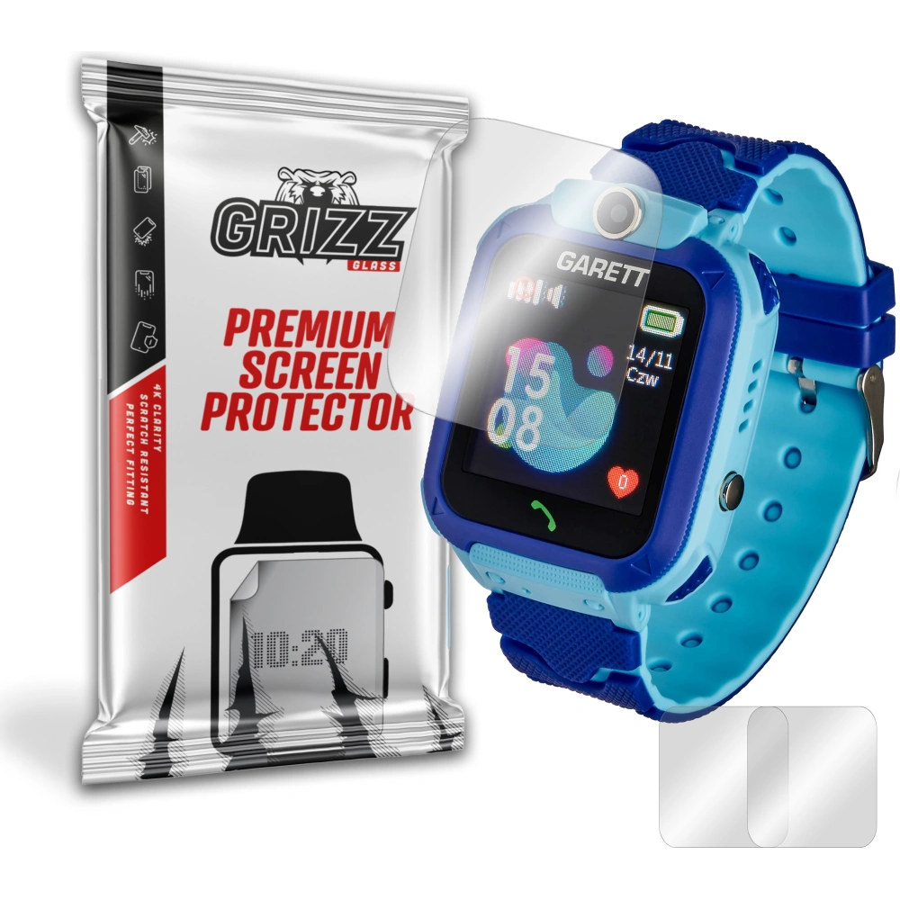 Hurtownia GSM - GrizzGlass HybridGlass pentru Garett Kids XD - GRZ1552 - {ean13} - Hurt