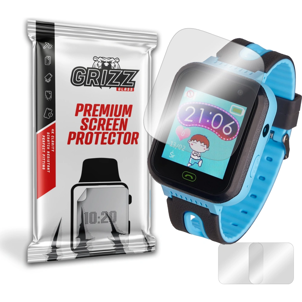 Hurtownia GSM - GrizzGlass HybridGlass pentru Garett Kids Fine - GRZ1553 - {ean13} - Hurt