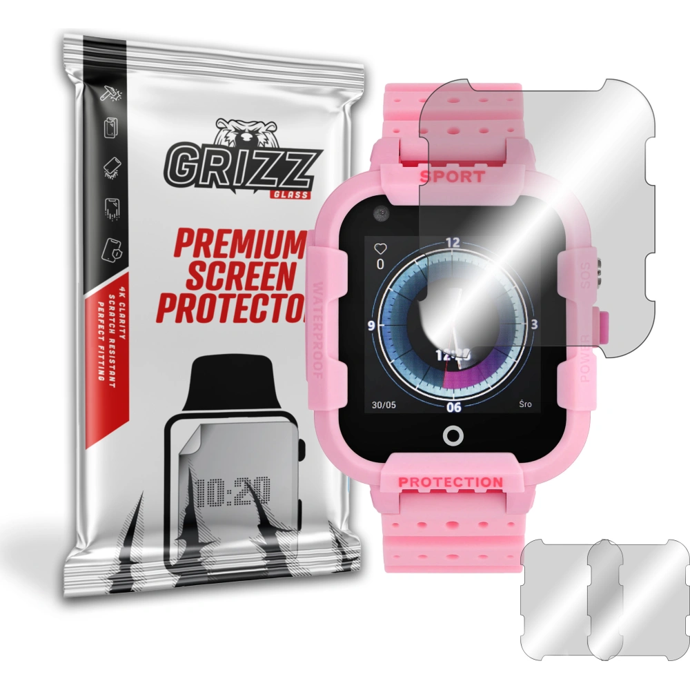 Hurtownia GSM - Hybidní sklo GrizzGlass HybridGlass pro Garett Kids Star 4G RT - GRZ1554 - {ean13} - Hurt