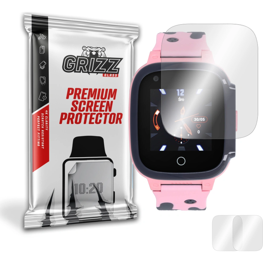 Hurtownia GSM - Hybidní sklo GrizzGlass HybridGlass pro Garett Kids Spark 4G - GRZ1555 - {ean13} - Hurt