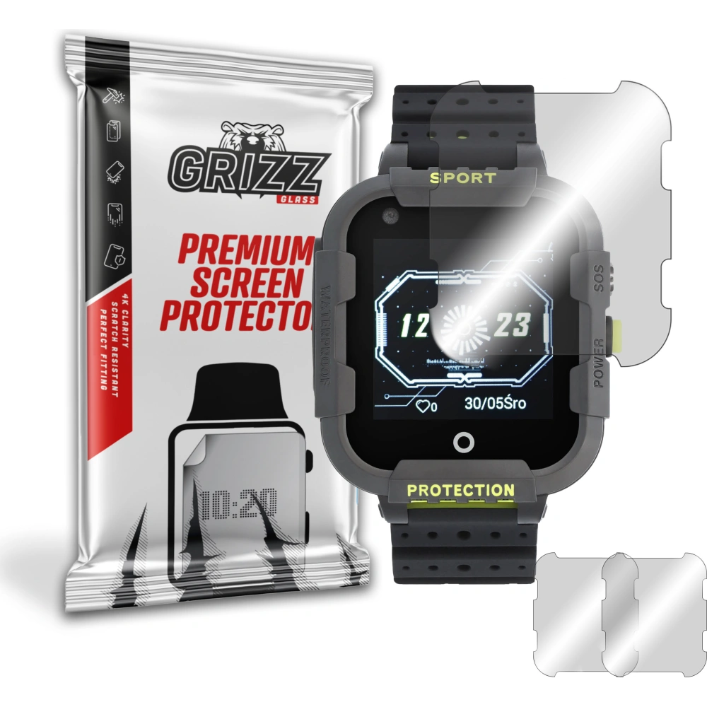 Hurtownia GSM - GrizzGlass HybridGlass pentru Garett Kids 4G - GRZ1556 - {ean13} - Hurt