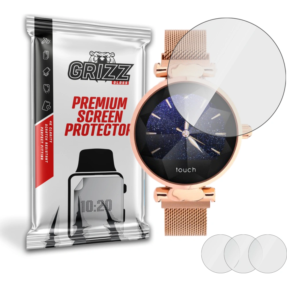 Hurtownia GSM - Folia hydrożelowa GrizzGlass Hydrofilm do Garett Women Lisa - GRZ1558 - {ean13} - Hurt