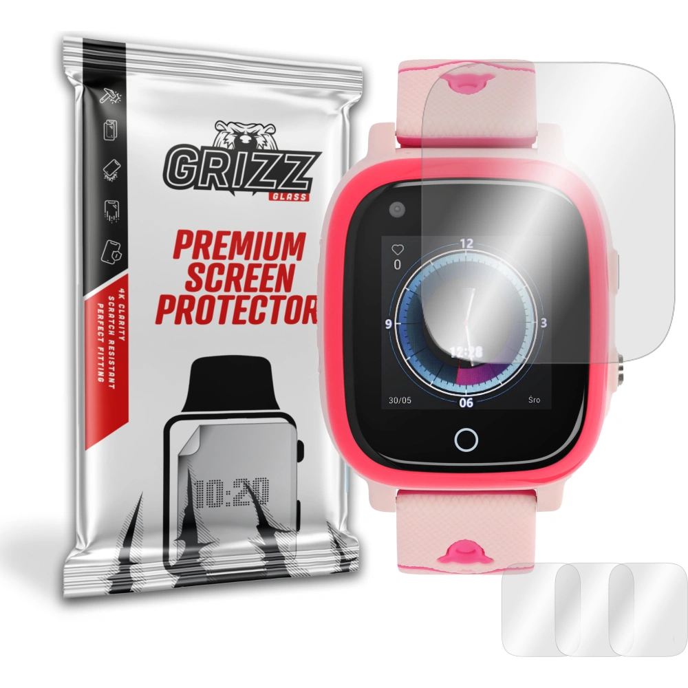 Hurtownia GSM - Film hidrogel GrizzGlass Hydrofilm pentru Garett Kids Sun 4G - GRZ1560 - {ean13} - Hurt