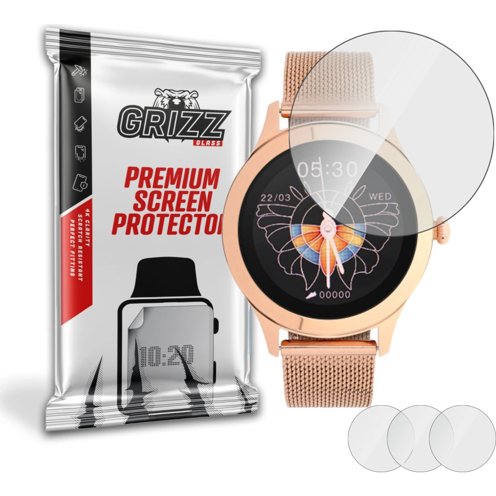 Hurtownia GSM - Folia hydrożelowa GrizzGlass Hydrofilm do Garett Women Naomi - GRZ1561 - {ean13} - Hurt