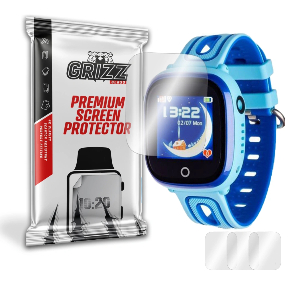 Wholesale GrizzGlass Hydrofilm Garett Kids Happy - GRZ1563 - {ean13} - Hurt