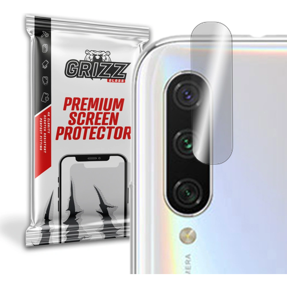 Hurtownia GSM - Sklo na aparát GrizzGlass HybridGlass Camera pro Xiaomi Mi A3 - GRZ1569 - {ean13} - Hurt